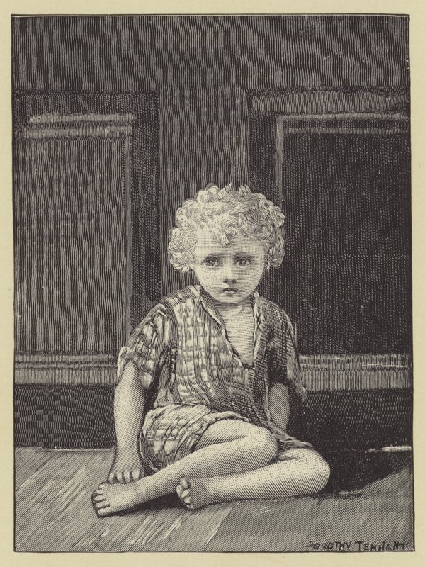 Enfants des rues de Londres - Dorothy Stanley