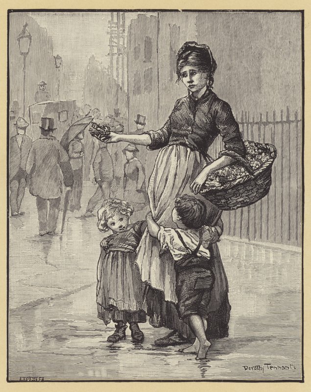 Enfants des rues de Londres - Dorothy Stanley