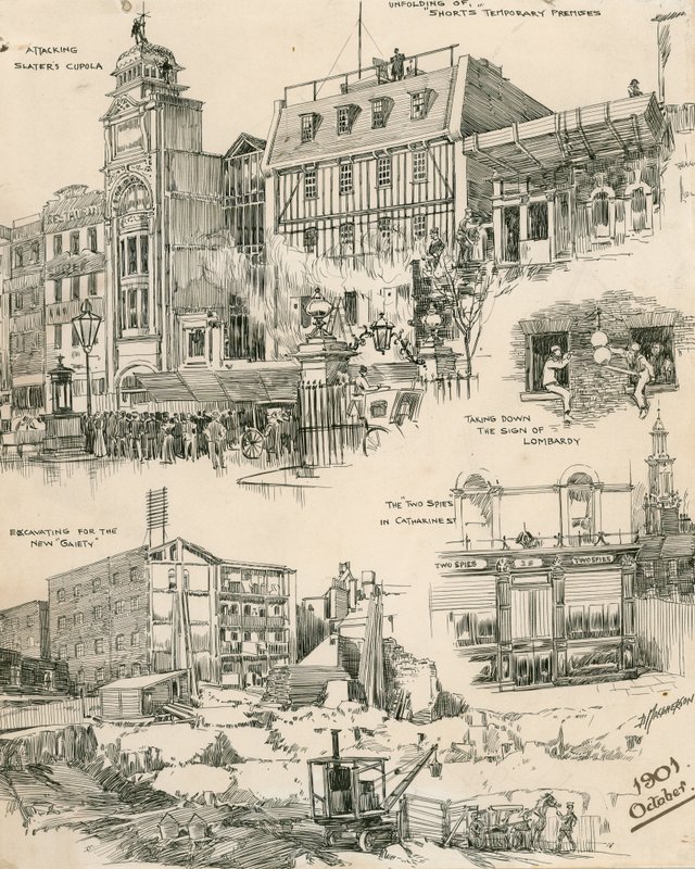 Croquis de Londres d