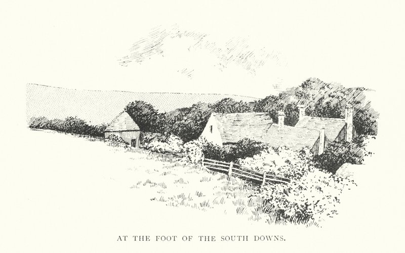 Au pied des South Downs - Duncan Moul