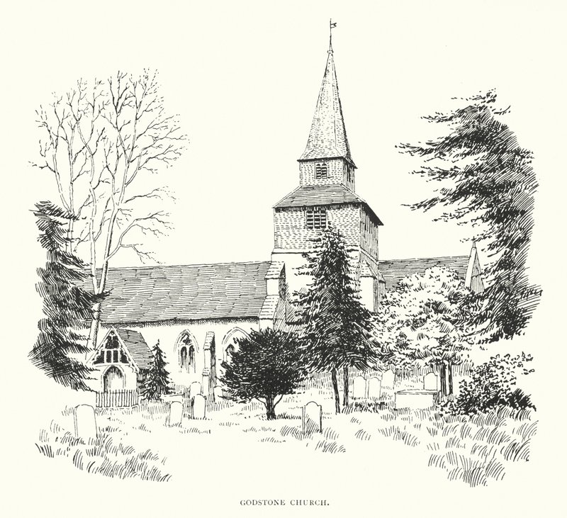 Église de Godstone - Duncan Moul