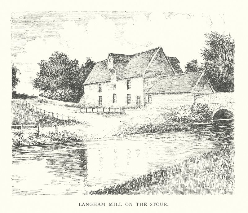 Moulin de Langham sur la Stour - Duncan Moul
