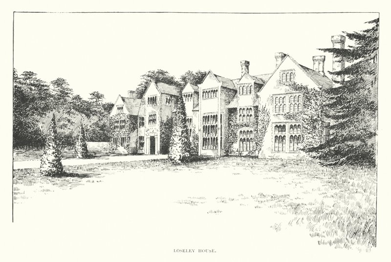 Maison de Loseley - Duncan Moul