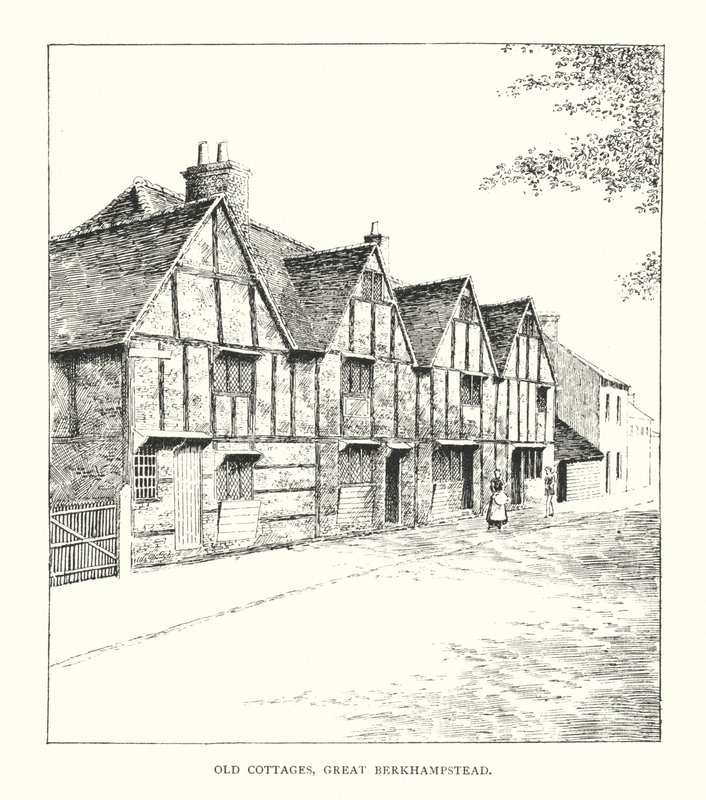 Vieux cottages, Great Berkhampstead - Duncan Moul