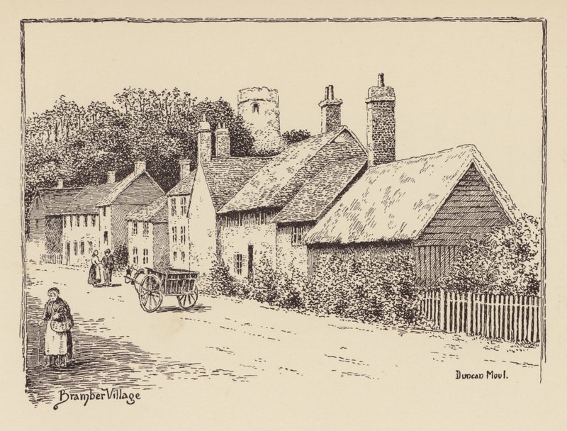 Sussex : Village de Bramber - Duncan Moul