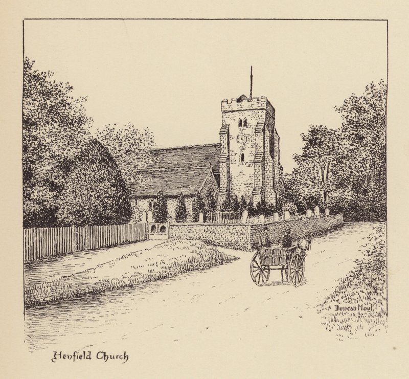 Sussex : Église de Henfield - Duncan Moul
