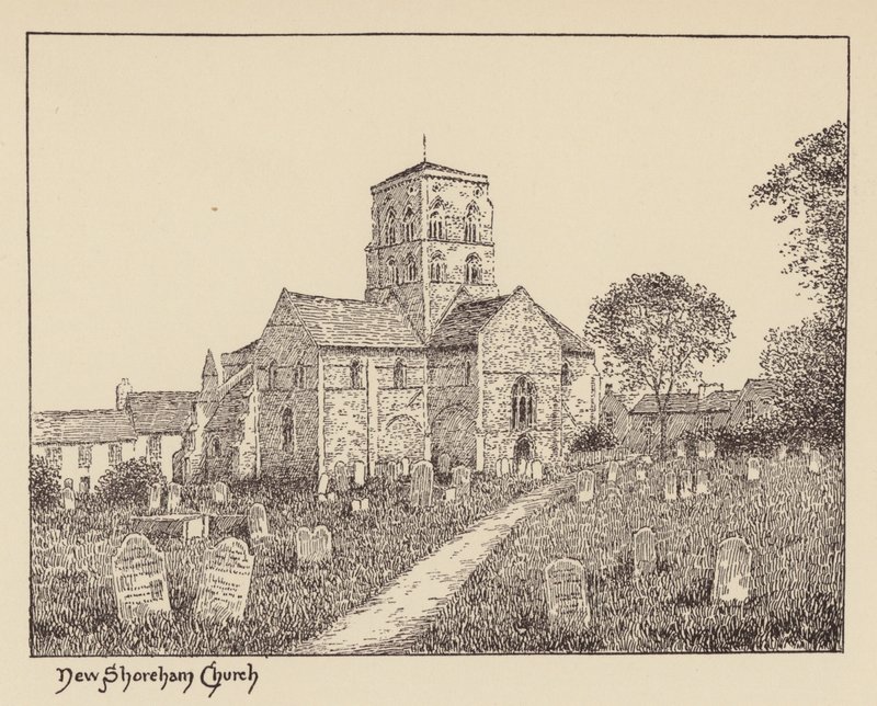 Sussex : Église de New Shoreham - Duncan Moul