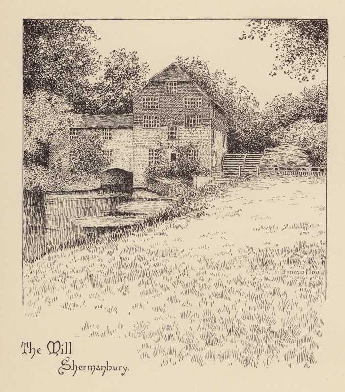 Sussex : Le moulin, Shermanbury - Duncan Moul