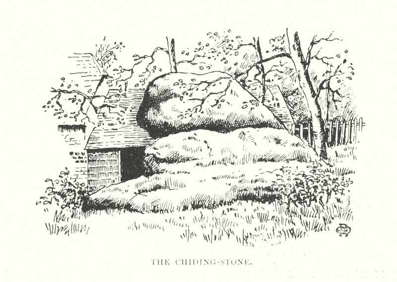 La pierre de Chiding - Duncan Moul