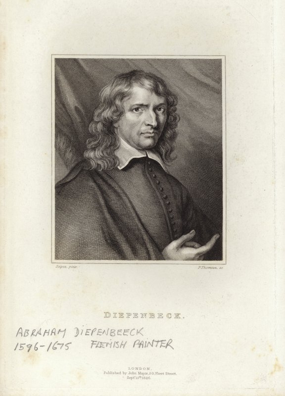 Abraham van Diepenbeeck - Dutch School