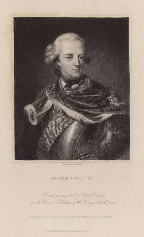 Frédéric II - Dutch School