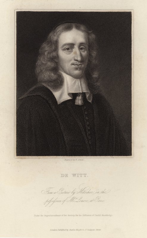 Johan de Witt - Dutch School