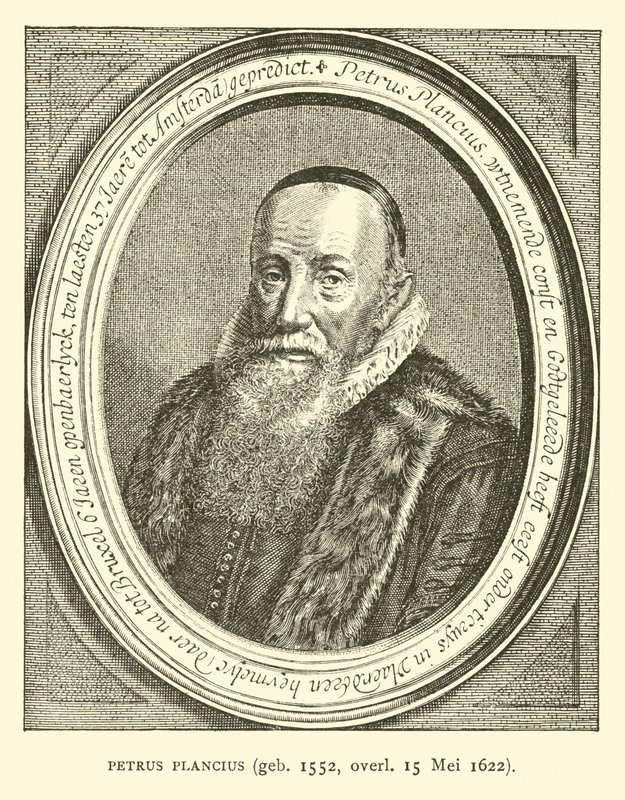 Petrus Plancius, astronome, cartographe et clergyman néerlandais - Dutch School