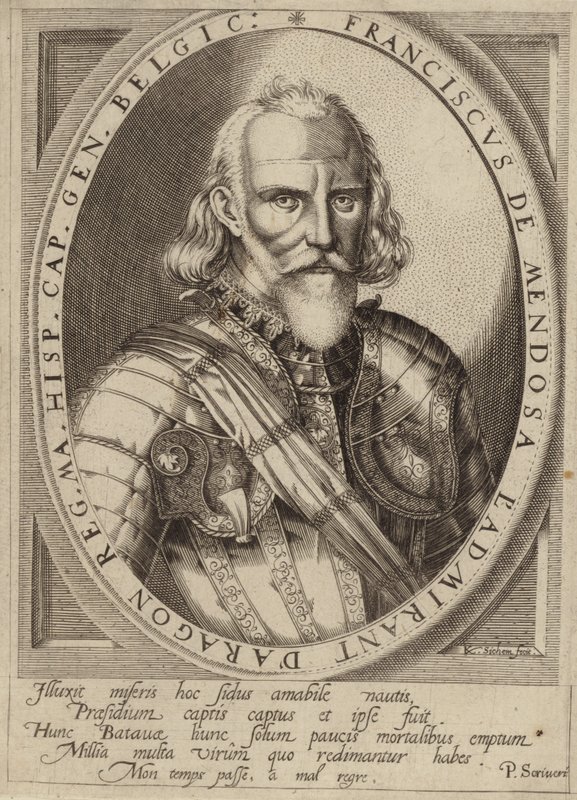 Portrait de Franciscus de Mendosa - Dutch School