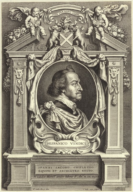 Portrait de Jean-Jacques Chifflet - Dutch School