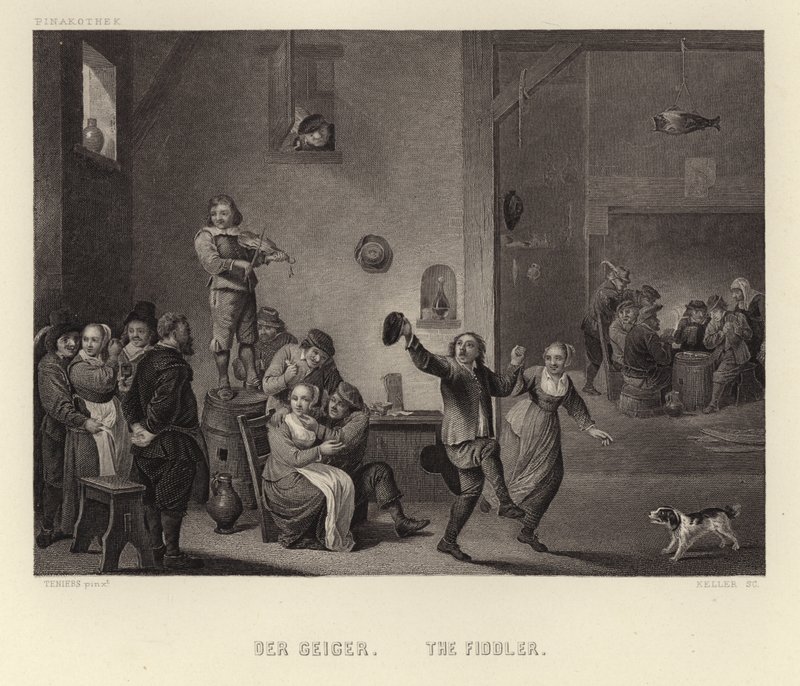Le Violoniste - Dutch School