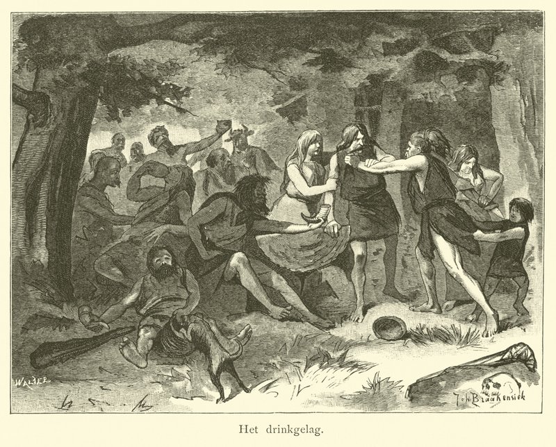 La fête de la boisson - Dutch School