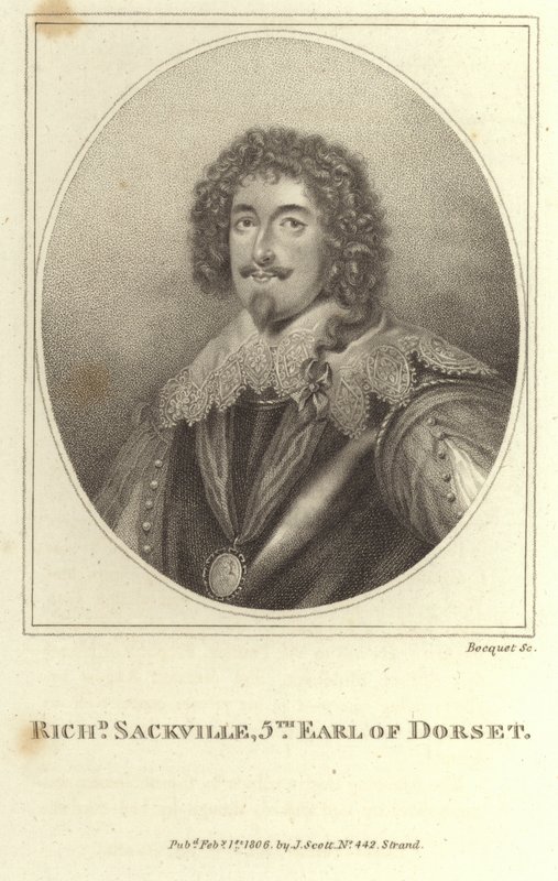 Richard Sackville, 5e comte de Dorset - E. Bocquet