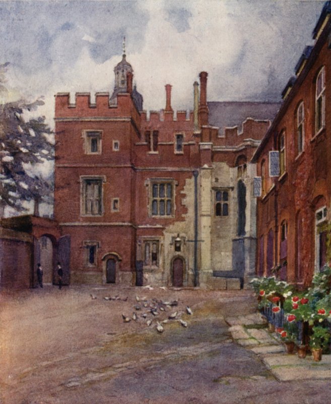 Eton : Cour de l