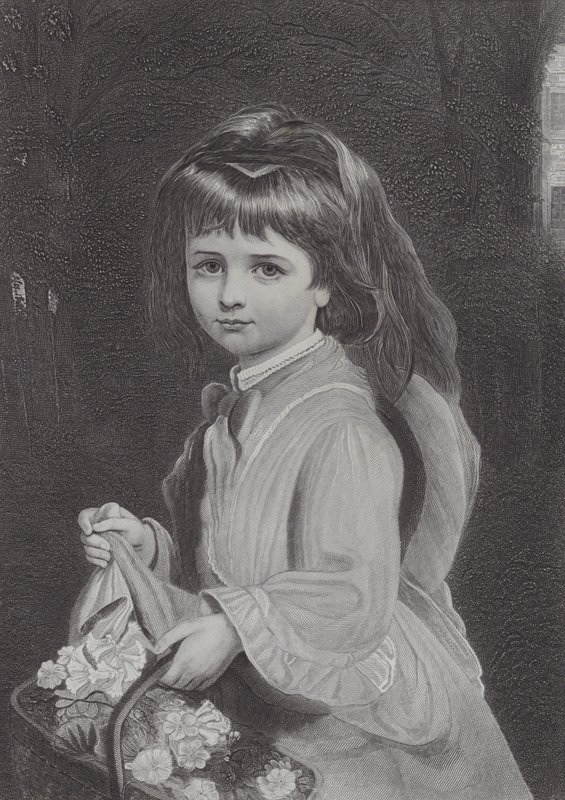 La fille aux fleurs de maman - Eden Upton (after) Eddis
