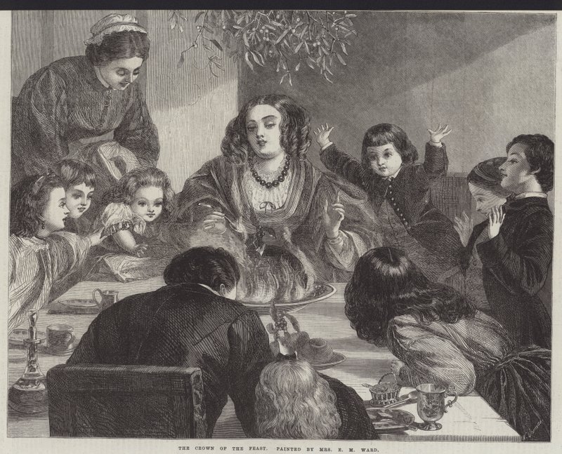 La Couronne du Festin - Edgar Melville Ward
