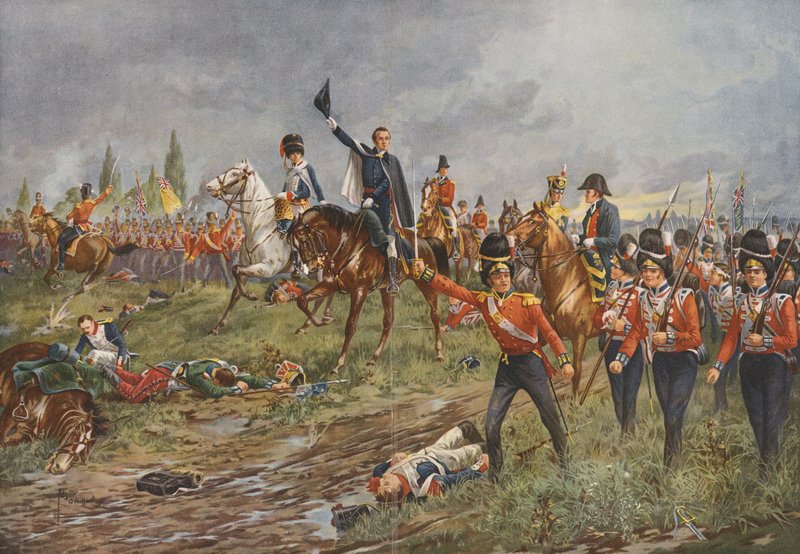 Toute la ligne avancera ! - Edgar Alfred (after) Holloway