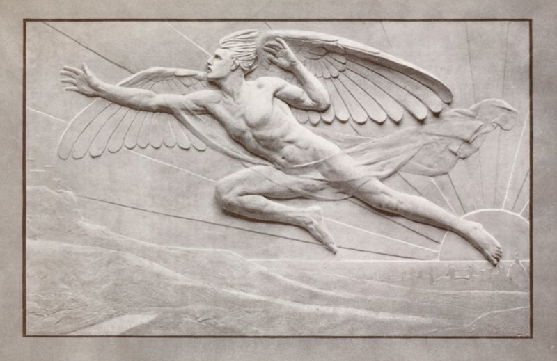 Vitesse - Edgar Bertram Mackennal