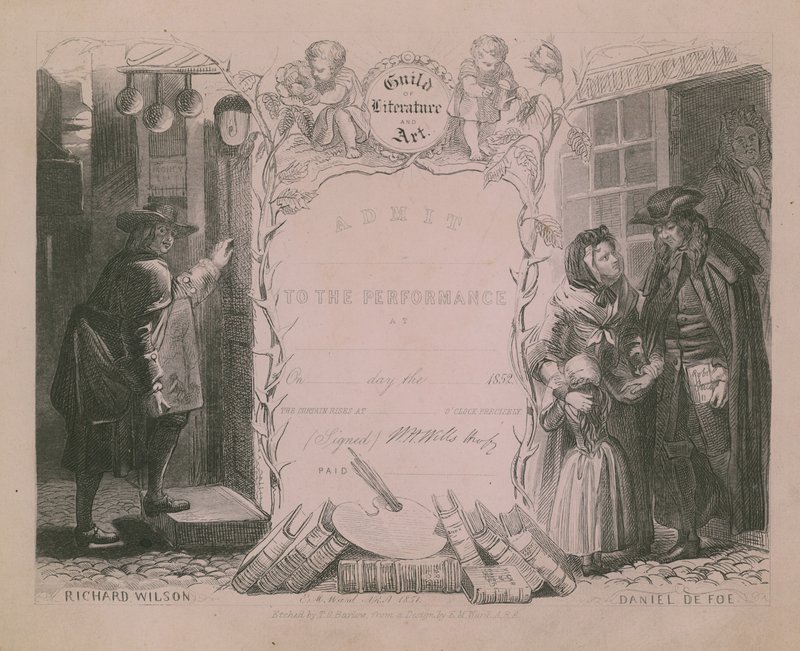 Invitation à la Guilde de la Littérature et de l