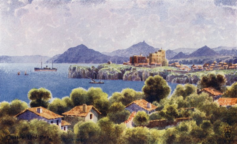 Espagne du Nord : Castro Urdiales, La Côte de Bilbao - Edgar T. A. Wigram