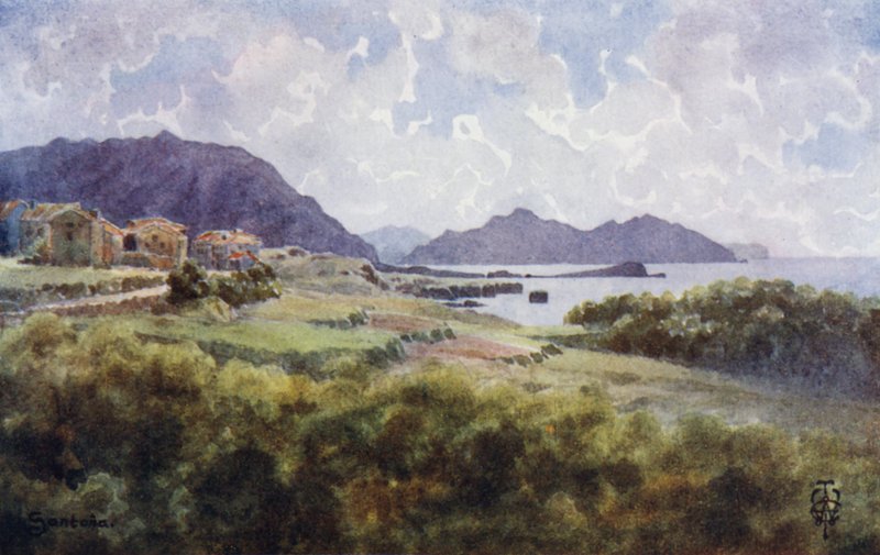Espagne du Nord : Santona - Edgar T. A. Wigram