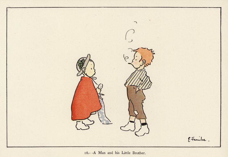 Un homme et son petit frère - Edith Farmiloe