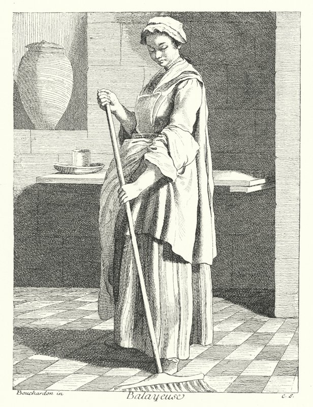 Balayeur - Edmé (after) Bouchardon