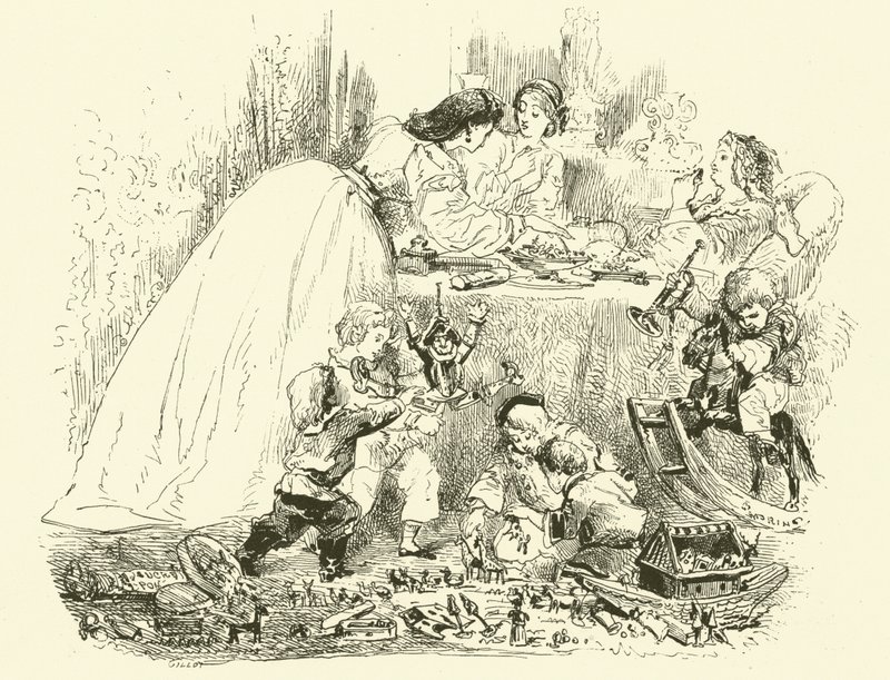 Scènes de la vie parisienne : le jour de l