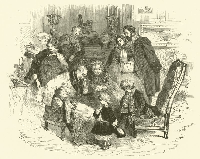 Scènes de la vie parisienne : le jour de l