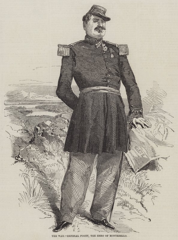 La Guerre, Général Forey, le Héros de Montebello - Edmond Morin