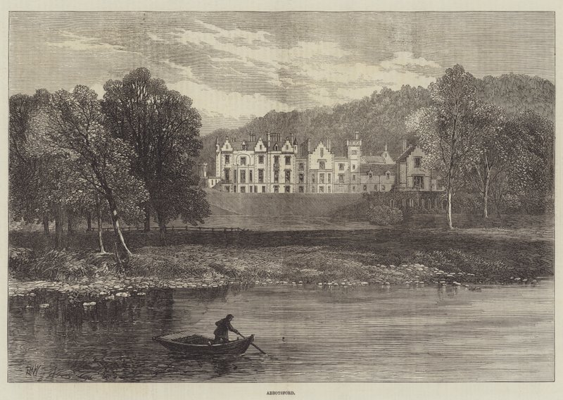 Abbotsford - Edmund Morison Wimperis