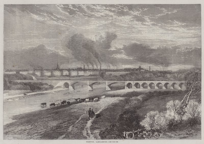 Preston, Lancashire - Edmund Morison Wimperis