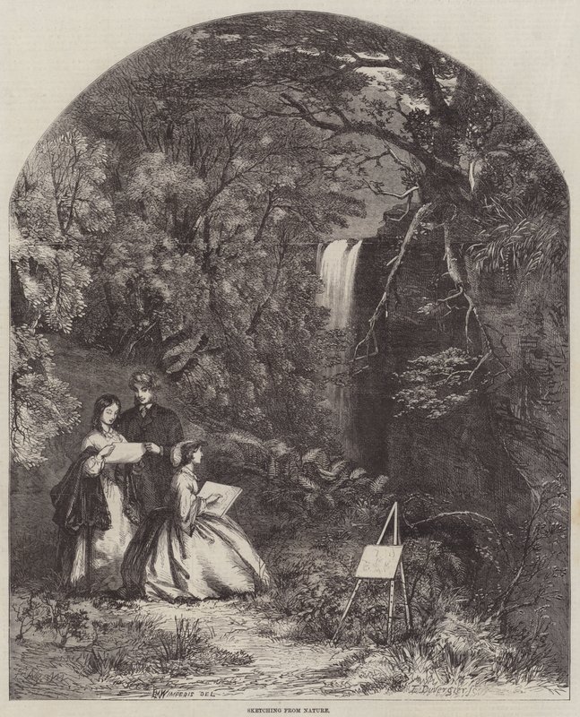 Esquisse de la Nature - Edmund Morison Wimperis