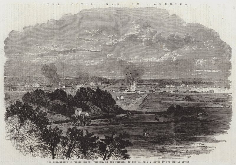 La Guerre Civile en Amérique - Edmund Morison Wimperis