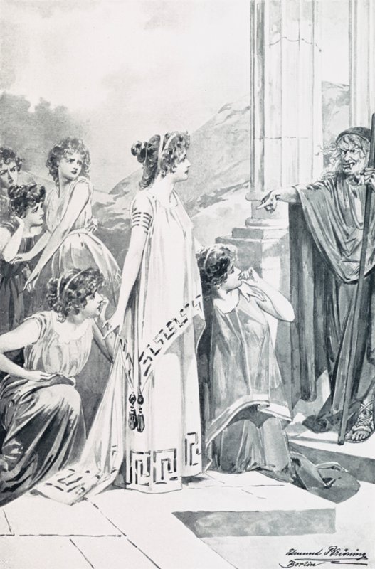 Illustration pour le Faust de Goethe - Edmund Bruning