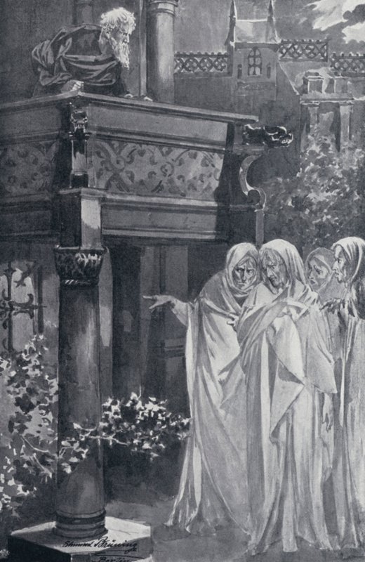 Illustration pour Faust de Goethe - Edmund Bruning