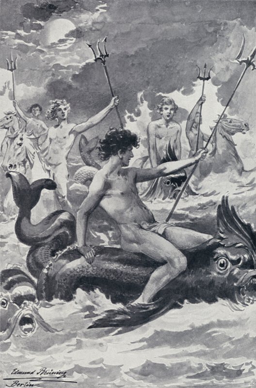 Illustration pour Faust de Goethe - Edmund Bruning