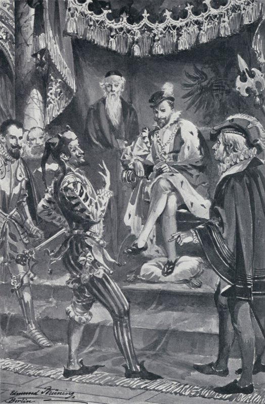 Illustration pour Faust de Goethe - Edmund Bruning