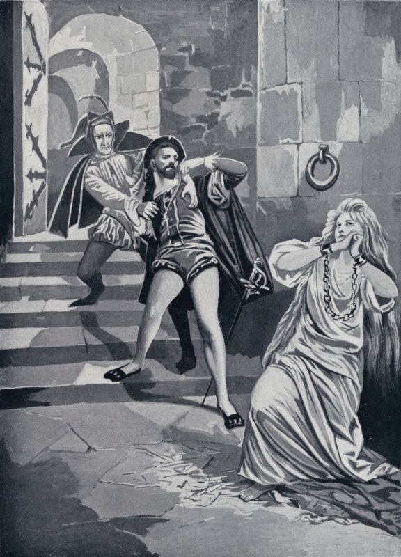 Illustration pour Faust de Goethe - Edmund Bruning