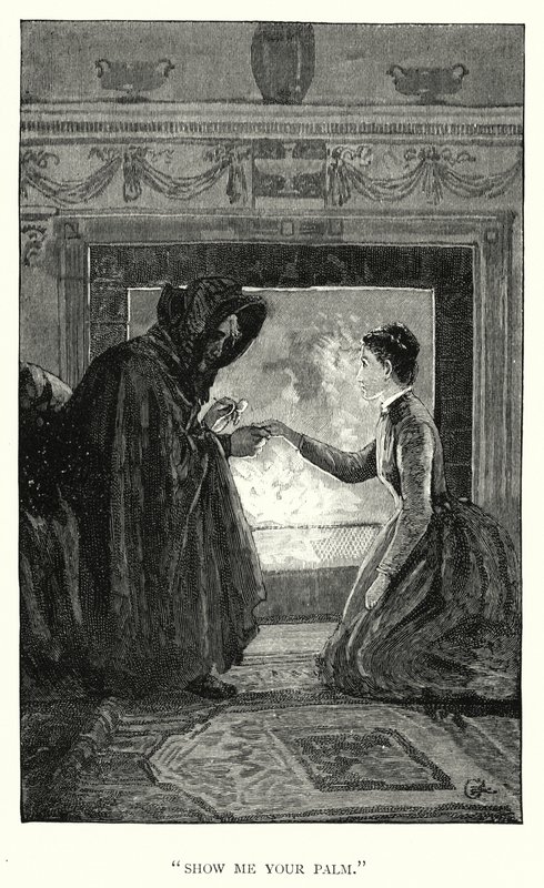 Illustration pour Jane Eyre de Charlotte Brontë - Edmund Henry Garrett