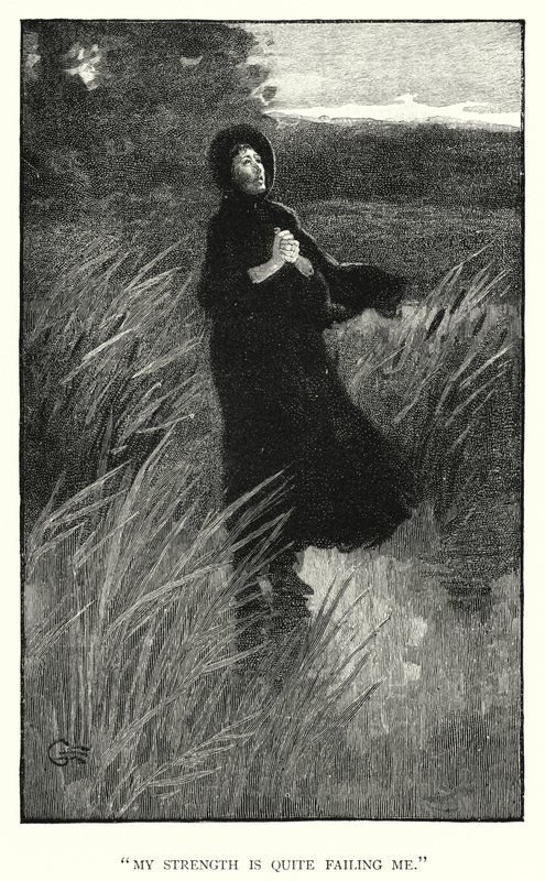 Illustration pour Jane Eyre de Charlotte Brontë - Edmund Henry Garrett