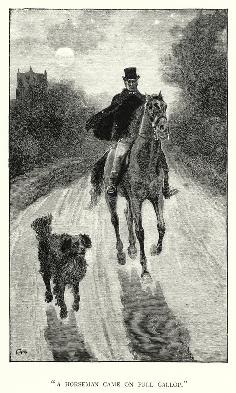 Illustration pour Jane Eyre de Charlotte Brontë - Edmund Henry Garrett