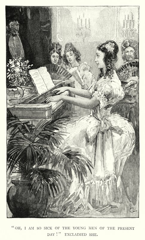 Illustration pour Jane Eyre de Charlotte Brontë - Edmund Henry Garrett