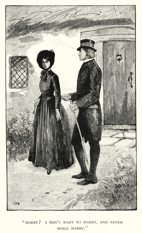 Illustration pour Jane Eyre de Charlotte Brontë - Edmund Henry Garrett