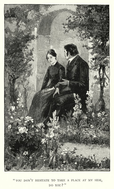 Illustration pour Jane Eyre de Charlotte Brontë - Edmund Henry Garrett